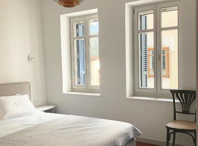 Giasemi House With Sea View Apartman *